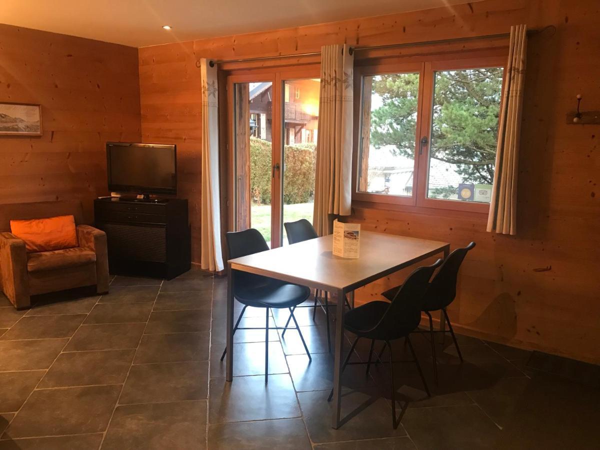 Chalet Hestia Champery Ngoại thất bức ảnh