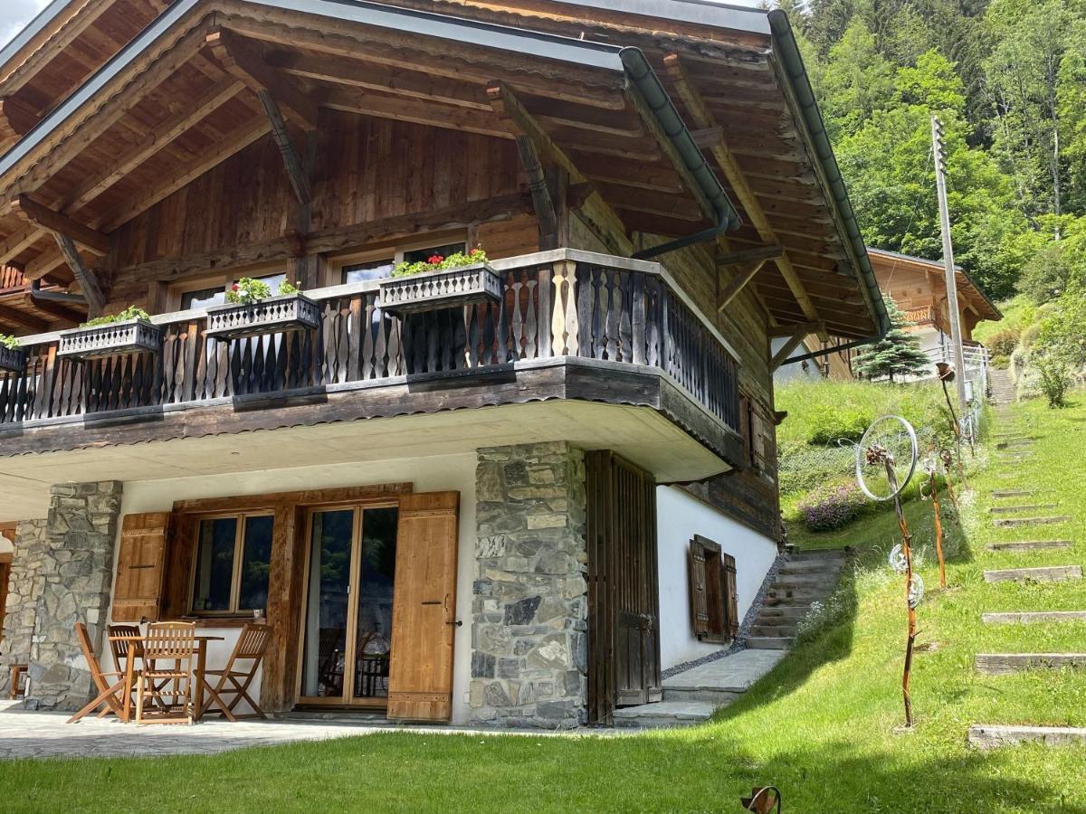 Chalet Hestia Champery Ngoại thất bức ảnh