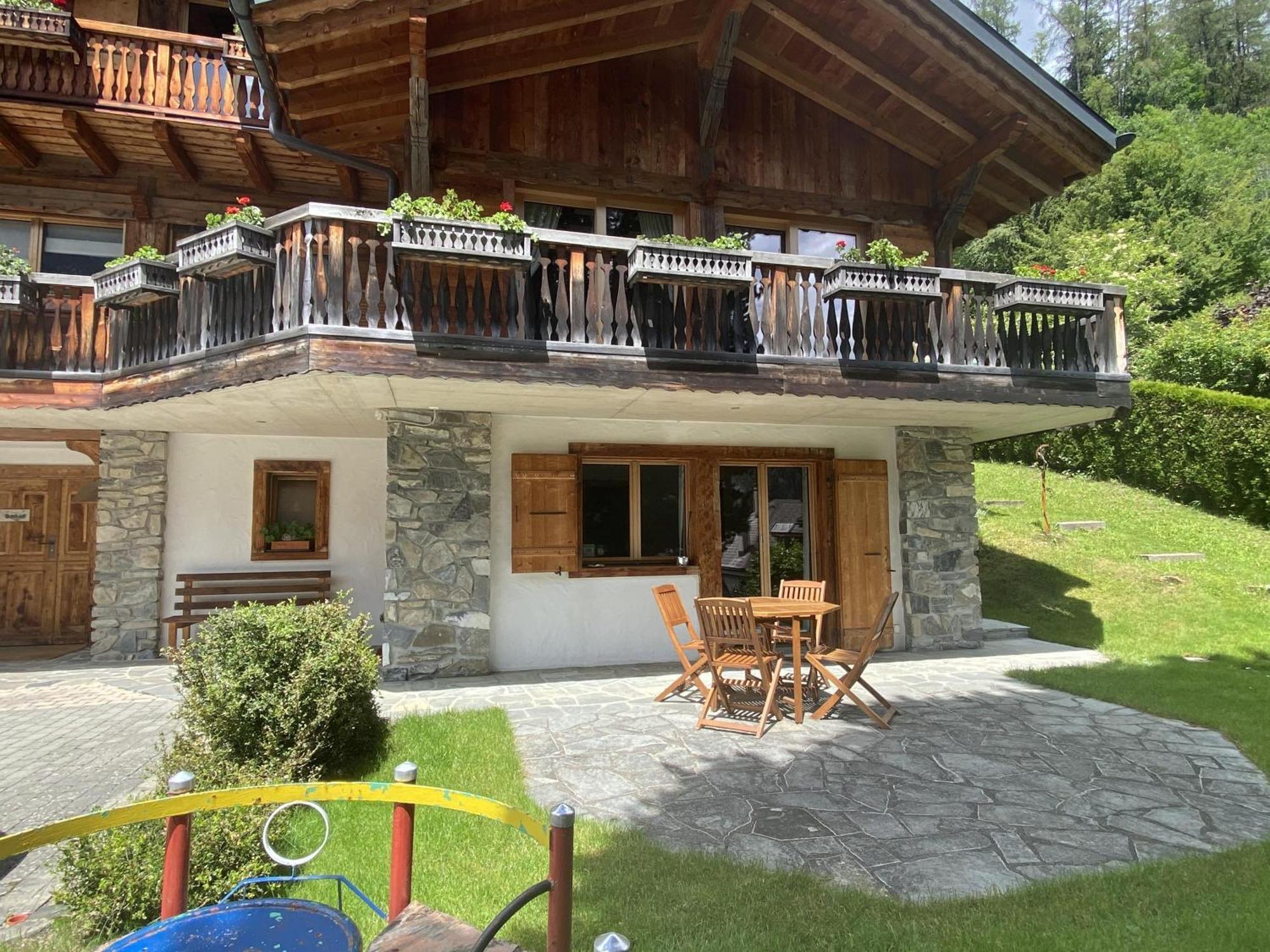 Chalet Hestia Champery Ngoại thất bức ảnh