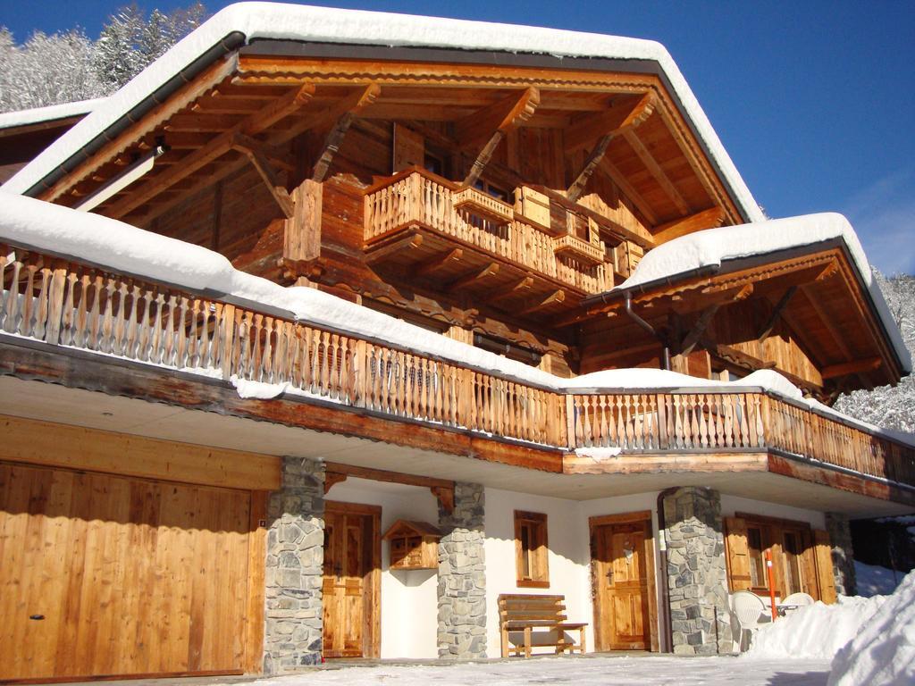 Chalet Hestia Champery Ngoại thất bức ảnh