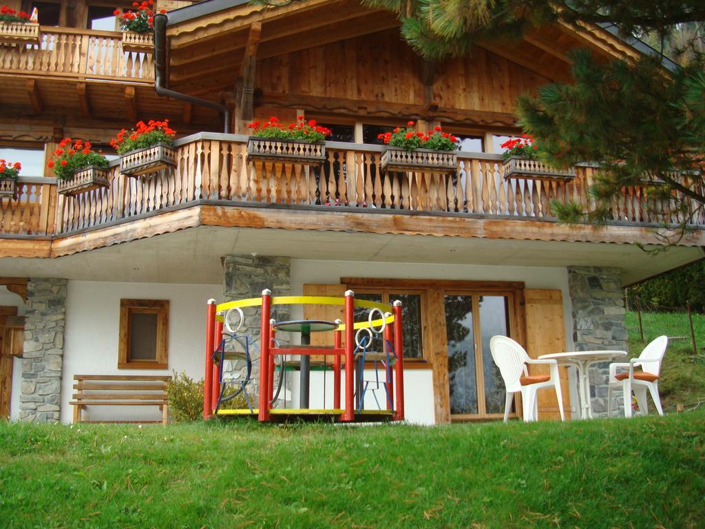 Chalet Hestia Champery Ngoại thất bức ảnh